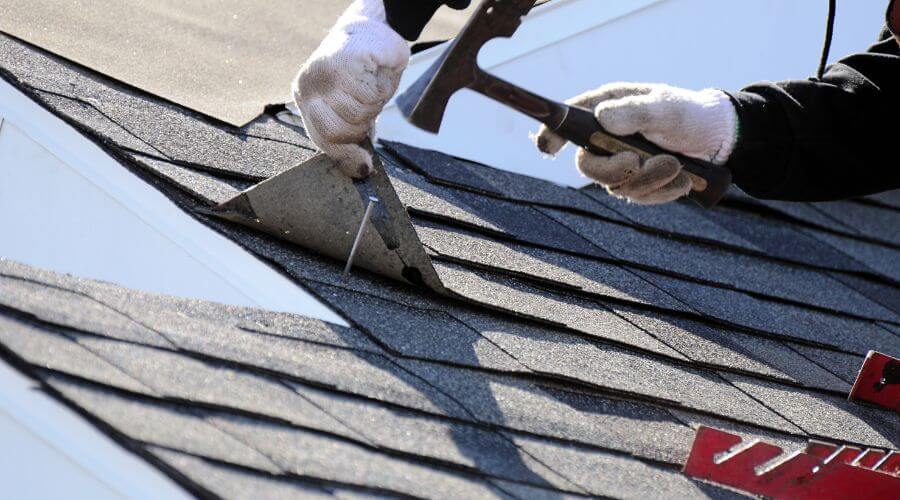 Expert tile roof repair services in Arden, NC